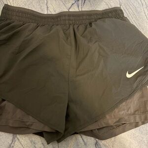 Nike black Running Shorts